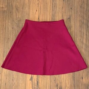 Berry Pink Skater Skirt
